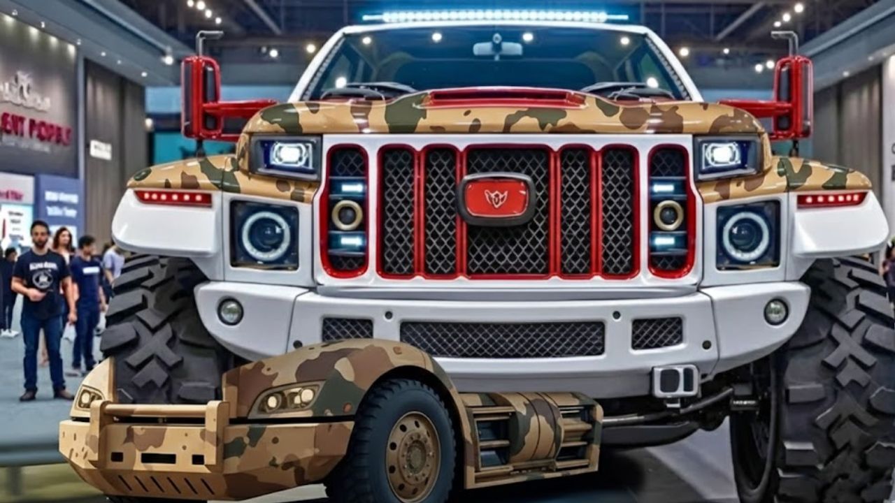2026 Caterpillar 6-Door Pickup Truck Revealed: Extreme Diesel Power Meets Unmatched Utility