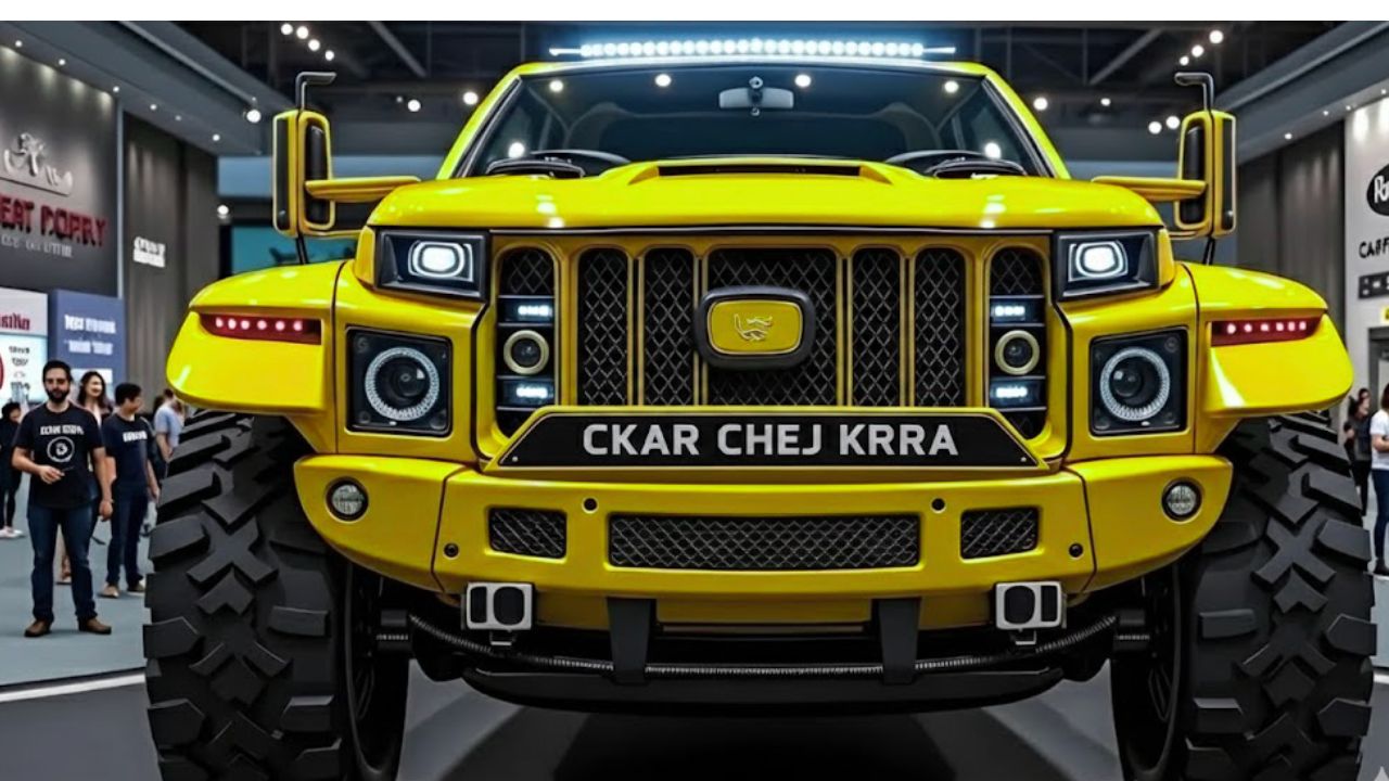 2026 GMC Ultra Beast Mini Truck Debuts: Rugged Compact Pickup With Off-Road Power and Smart Tech