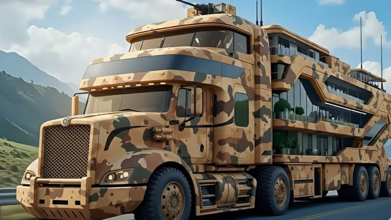 Kenworth W900 Motorhome 2026 Revealed: Heavy-Duty Power Meets True Luxury Living